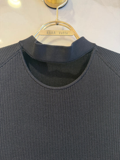 ［Dignite Collier］ノースリーブサマーニット