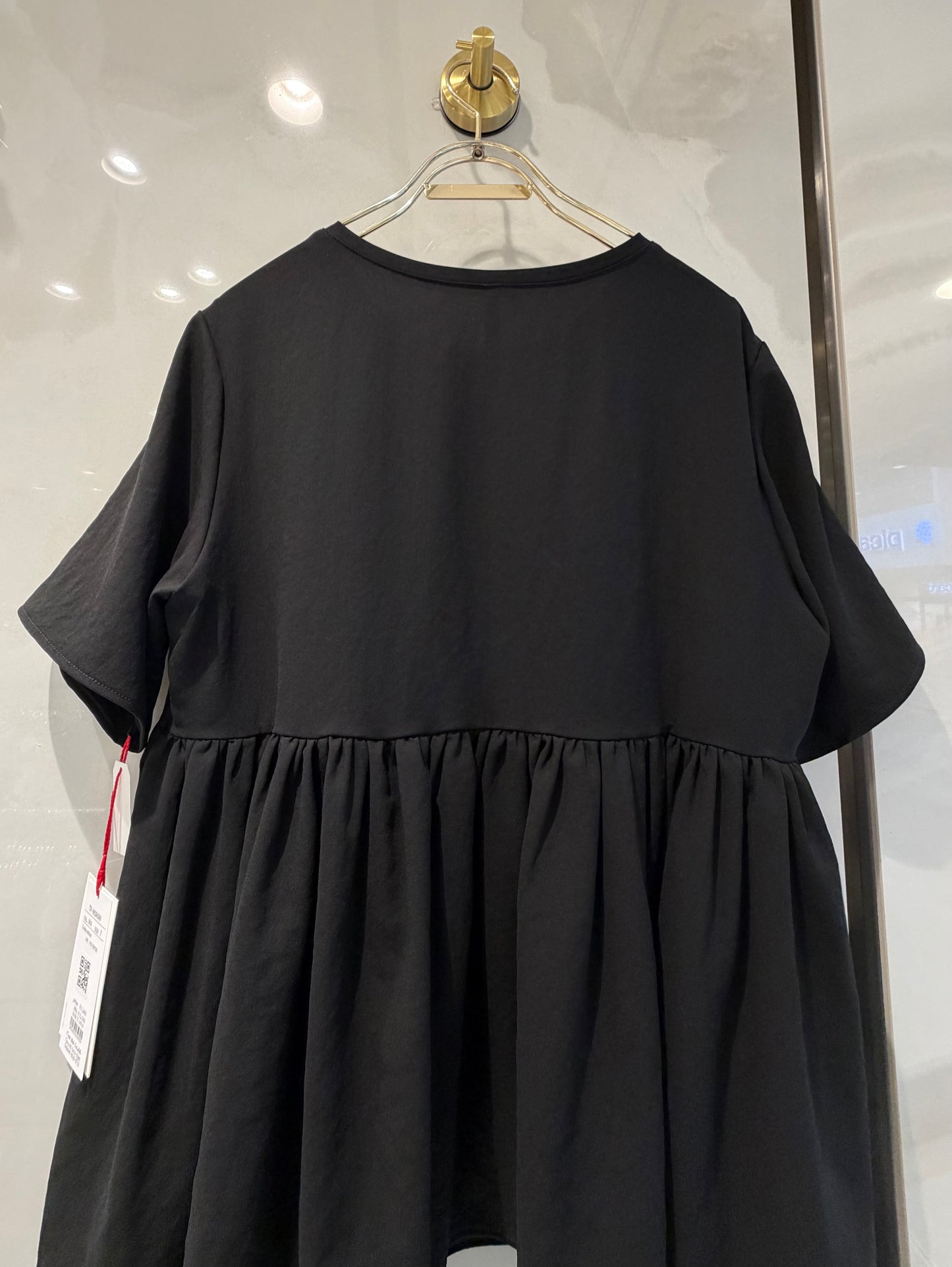 ［Dignite collier］ペプラムTシャツブラウス