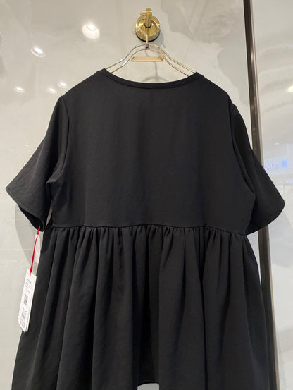 ［Dignite collier］ペプラムTシャツブラウス