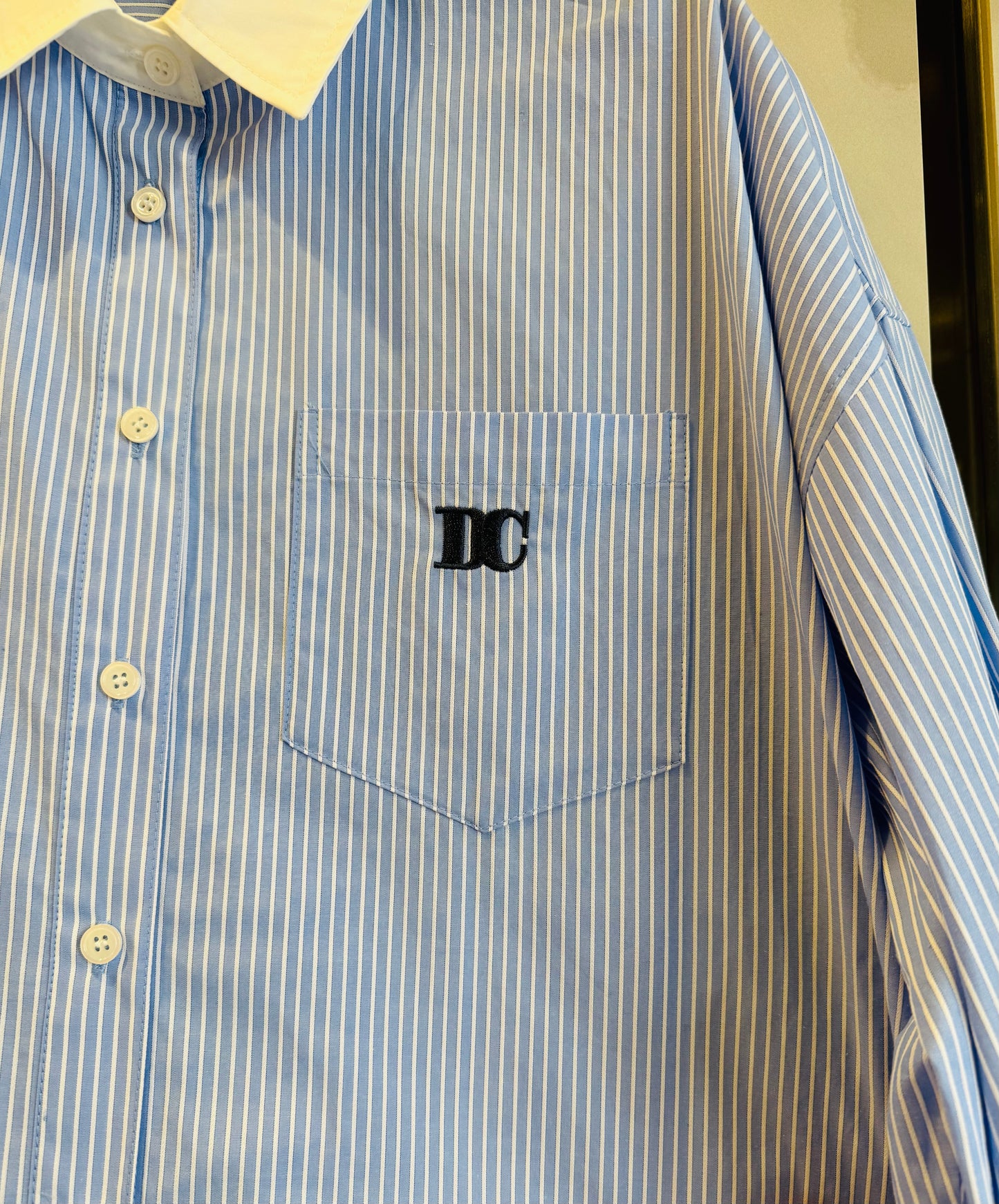 ［Dignitte Collier］クリケットシャツ