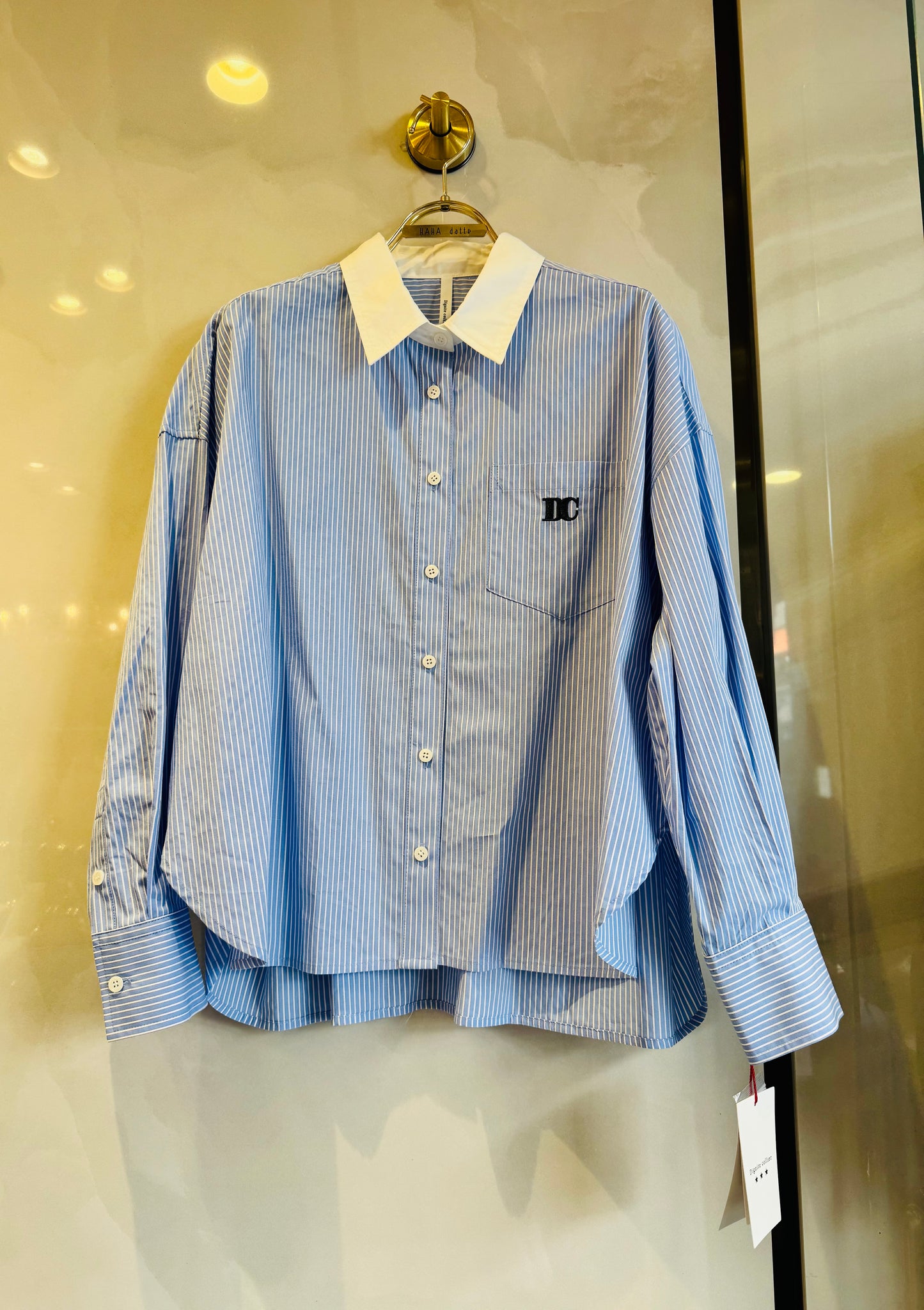 ［Dignitte Collier］クリケットシャツ