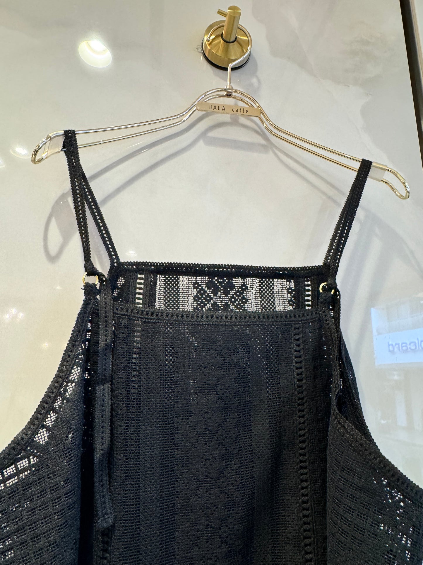 レースキャミソール［セットアップ可能］