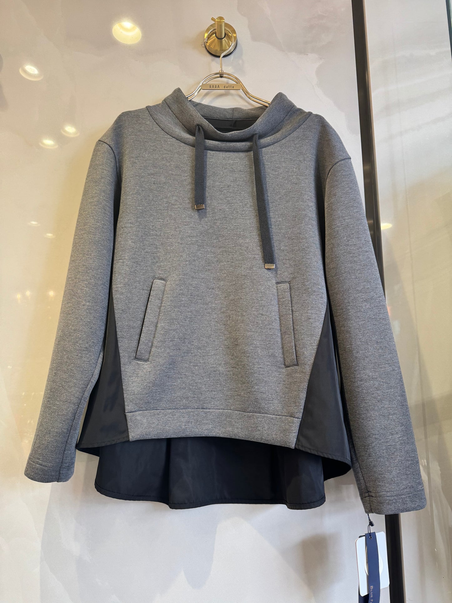 ［BLVE FRONCE］スタンドカラースウェット
