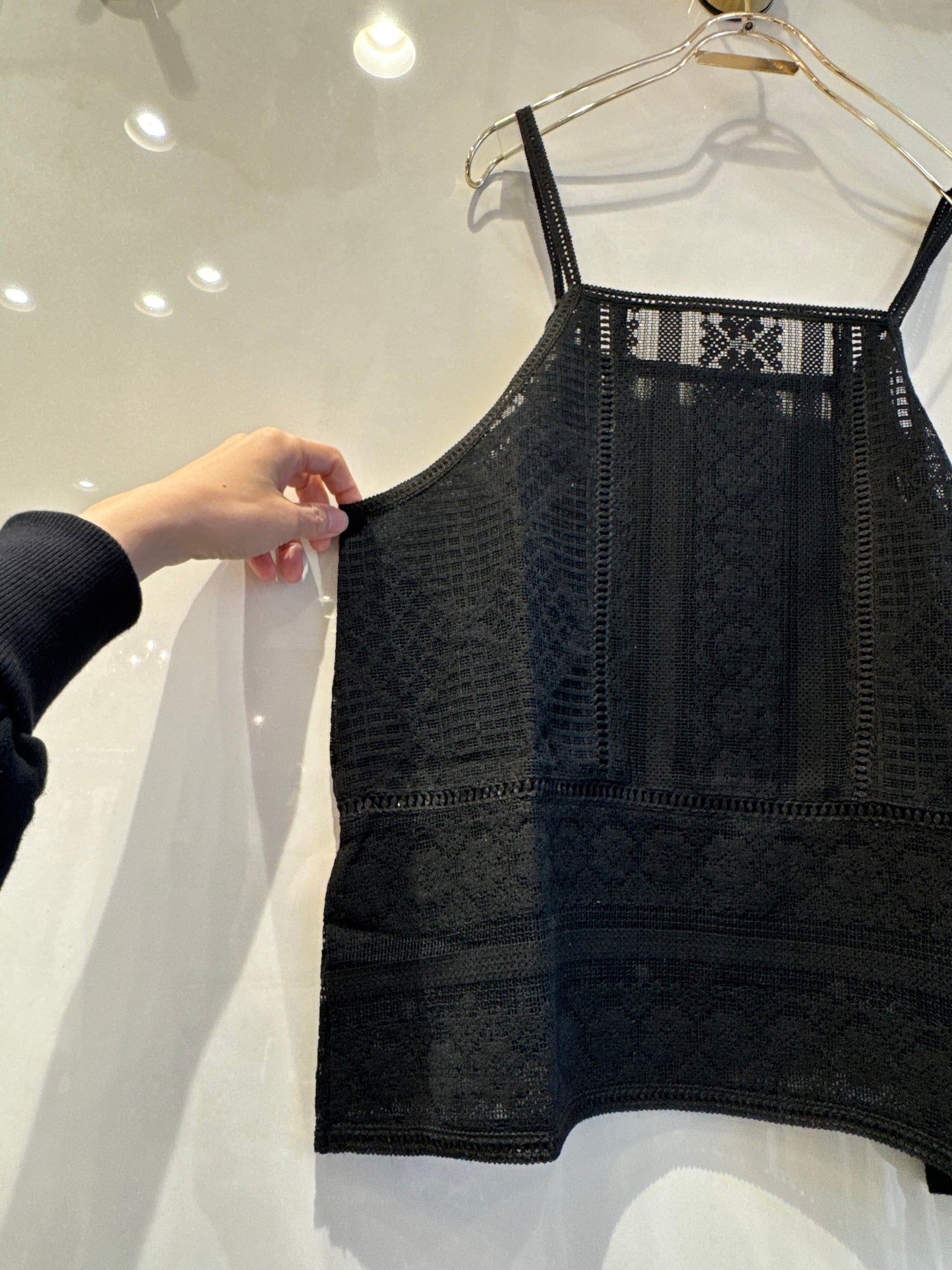 レースキャミソール［セットアップ可能］