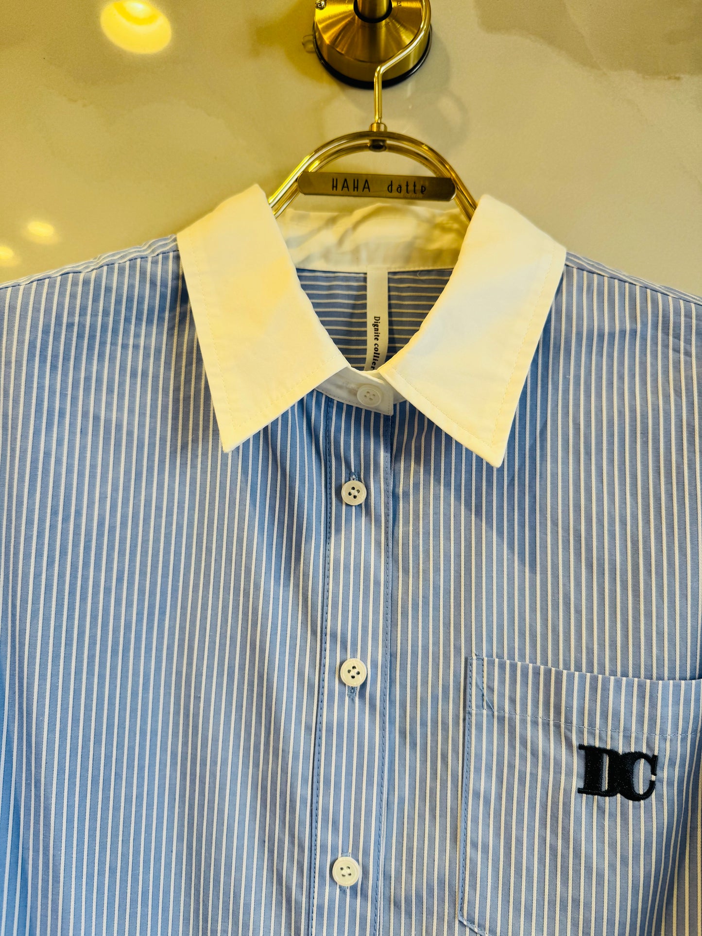 ［Dignitte Collier］クリケットシャツ