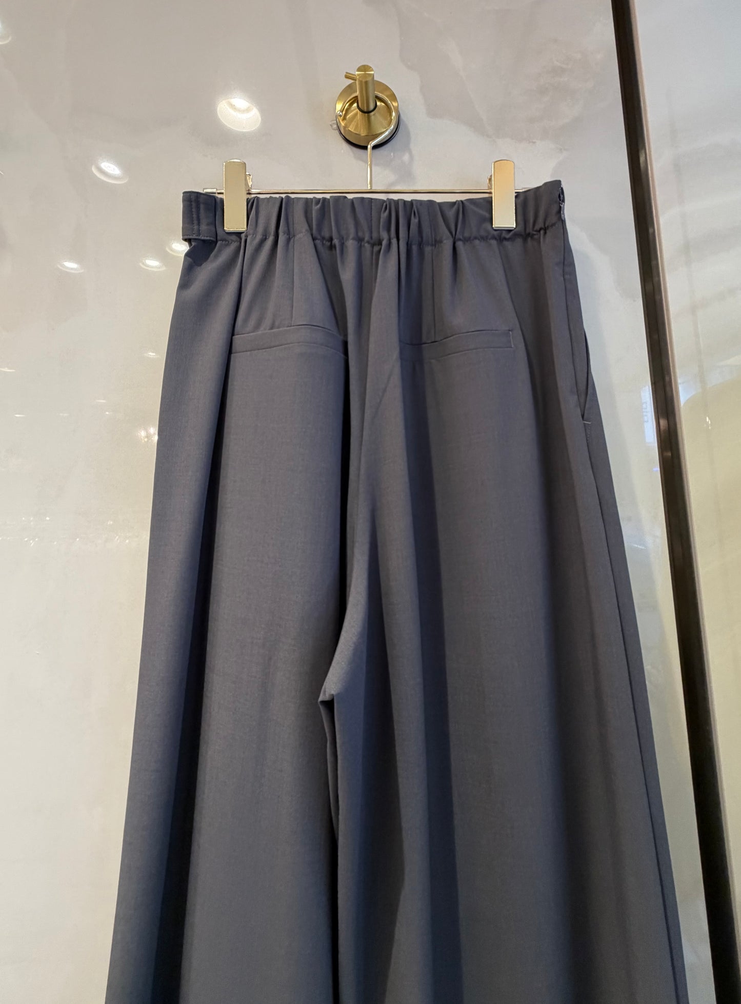 ベルト付きラップパンツ（セットアップ可能）