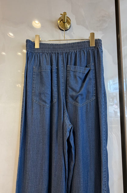 ［BLVE FRONCE］テロテロデニム風パンツ