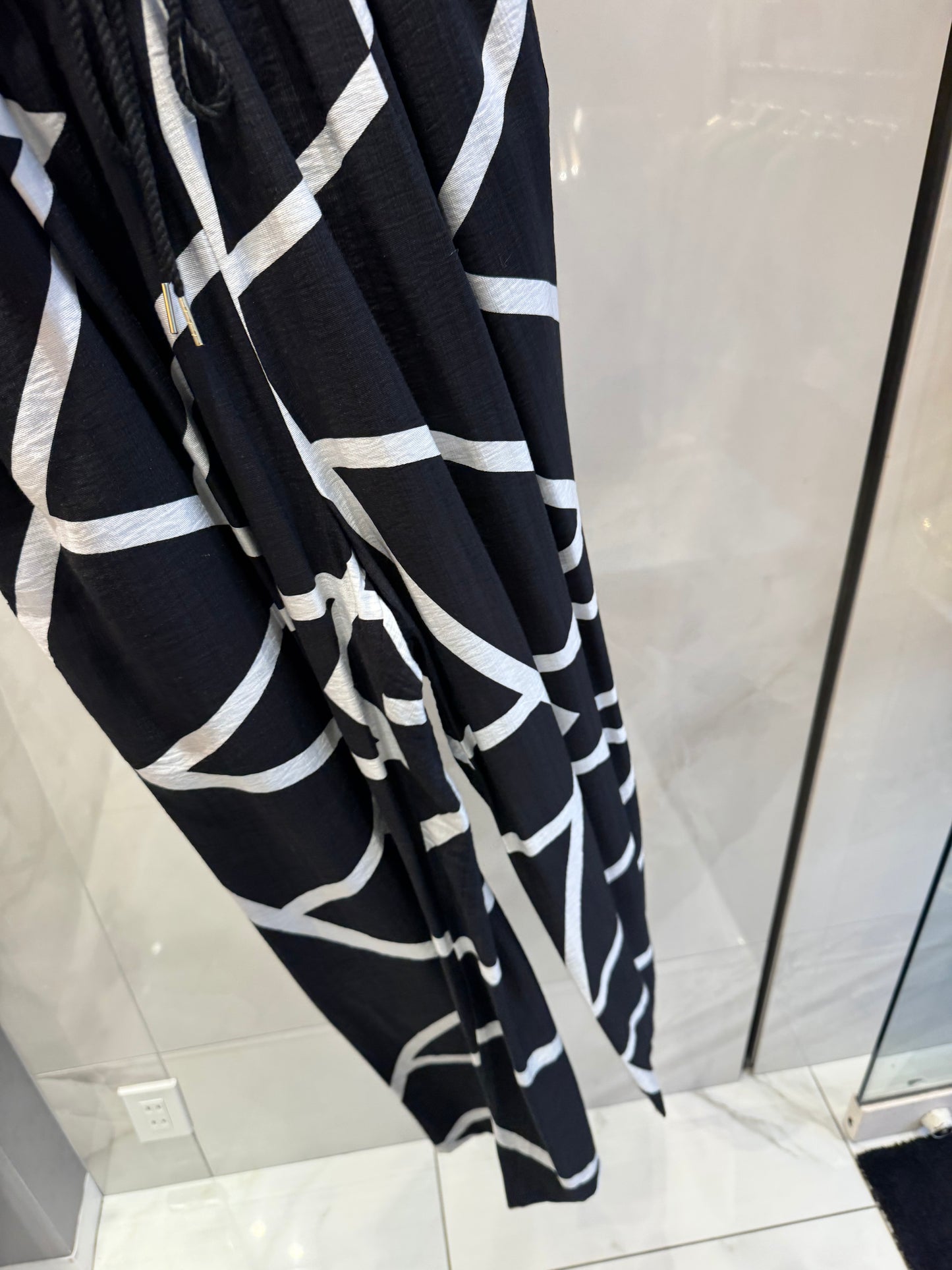 大柄ワイドパンツ