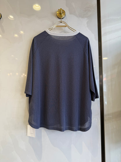 シースルーロゴTシャツ