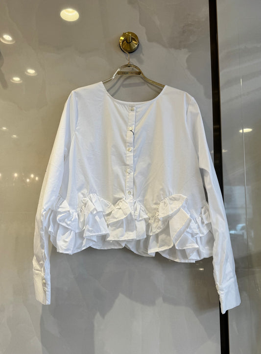 フリンジブラウス