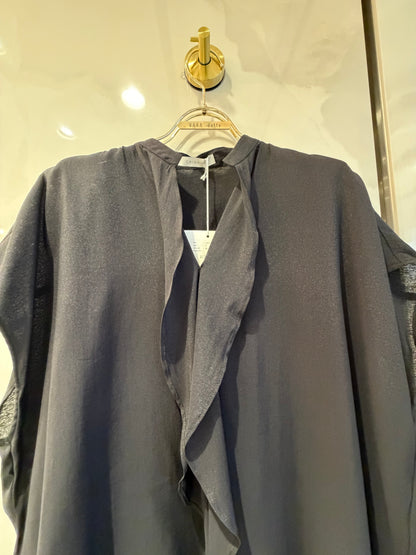 ラインフロントカーブヘムシャツ