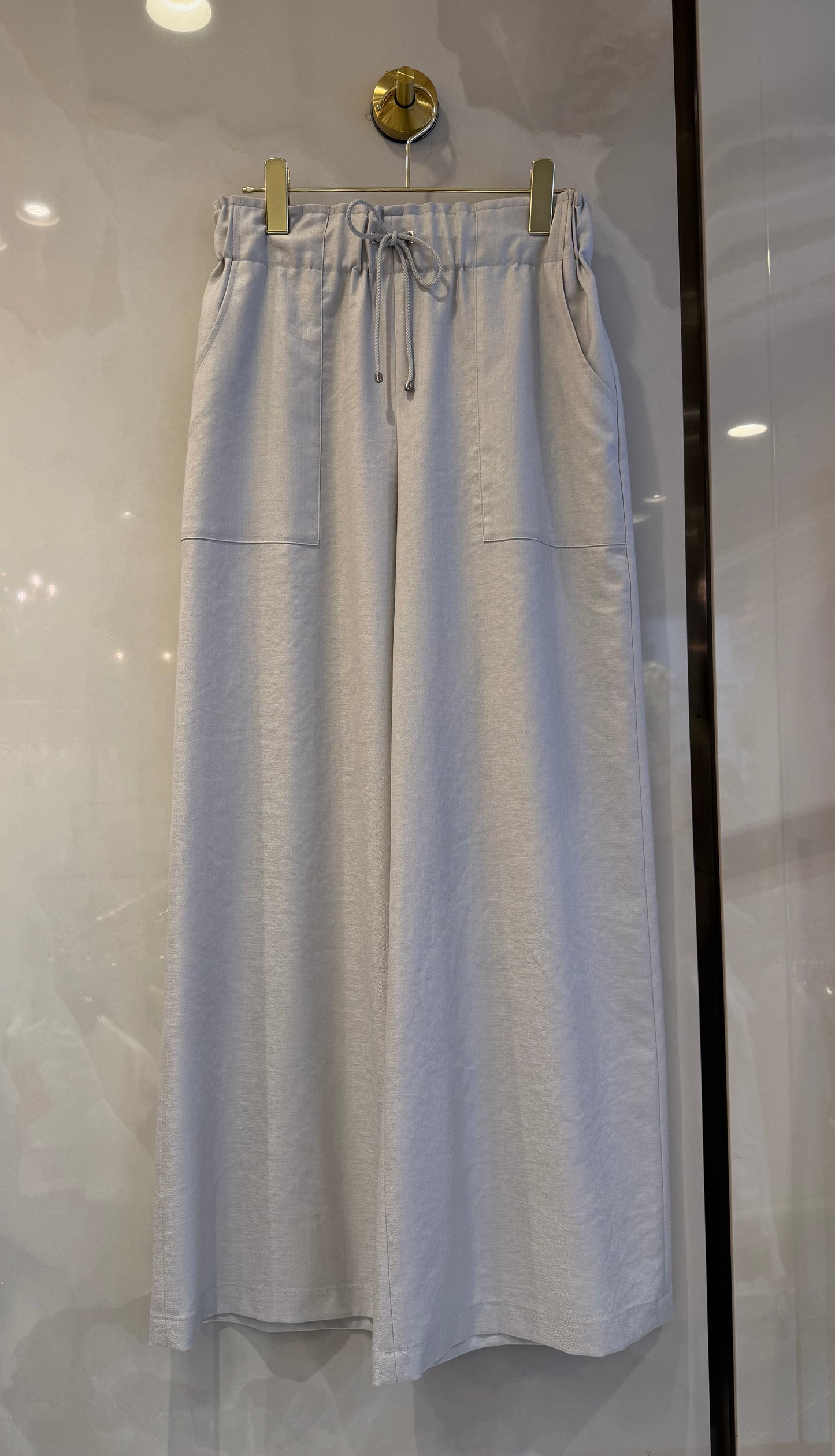 ［BLVE FRONCE］定番カラーワイドパンツ