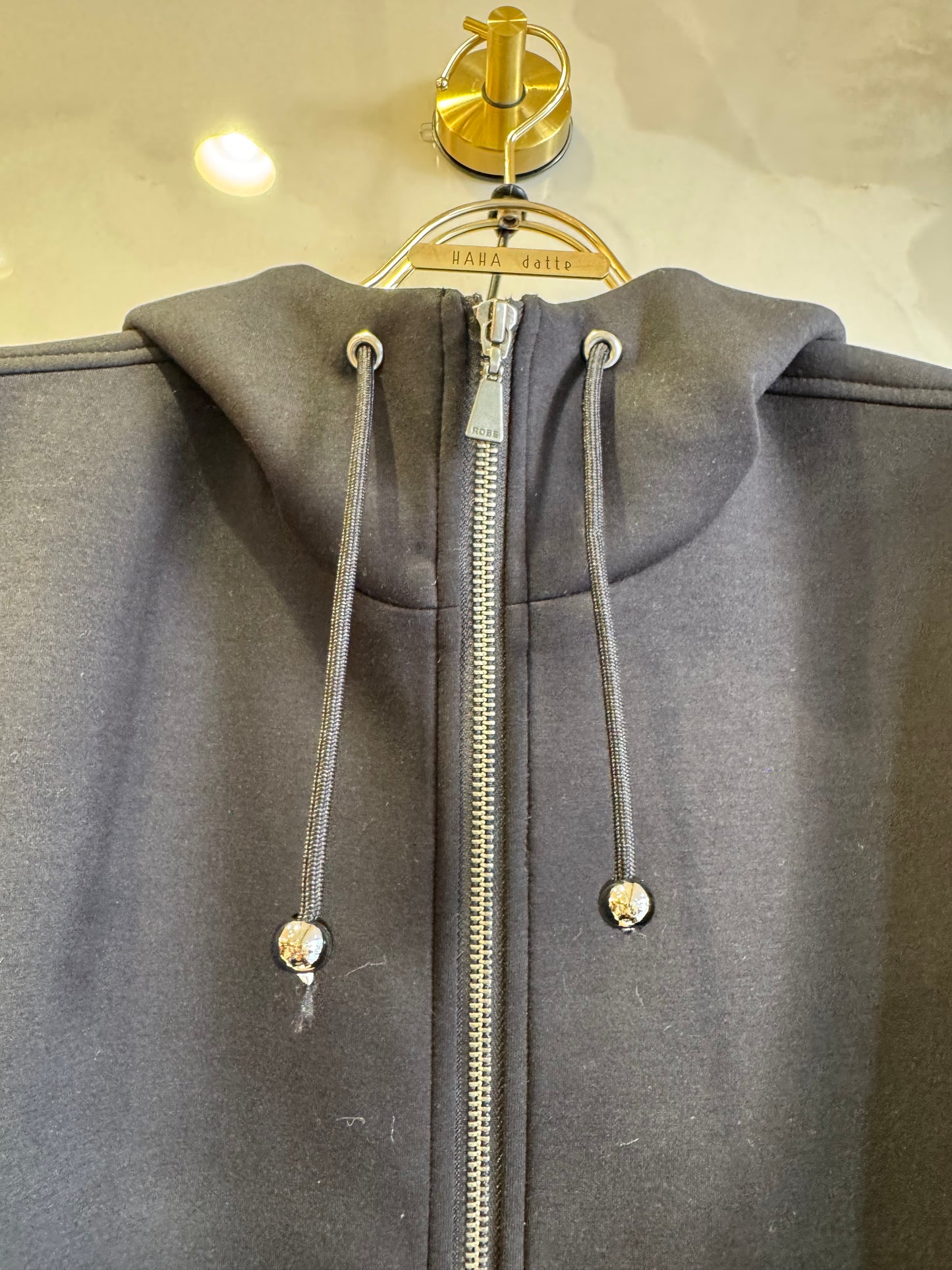 ［BLUE FRONCE］バックラインデザインパーカー　（セットアップ可能）