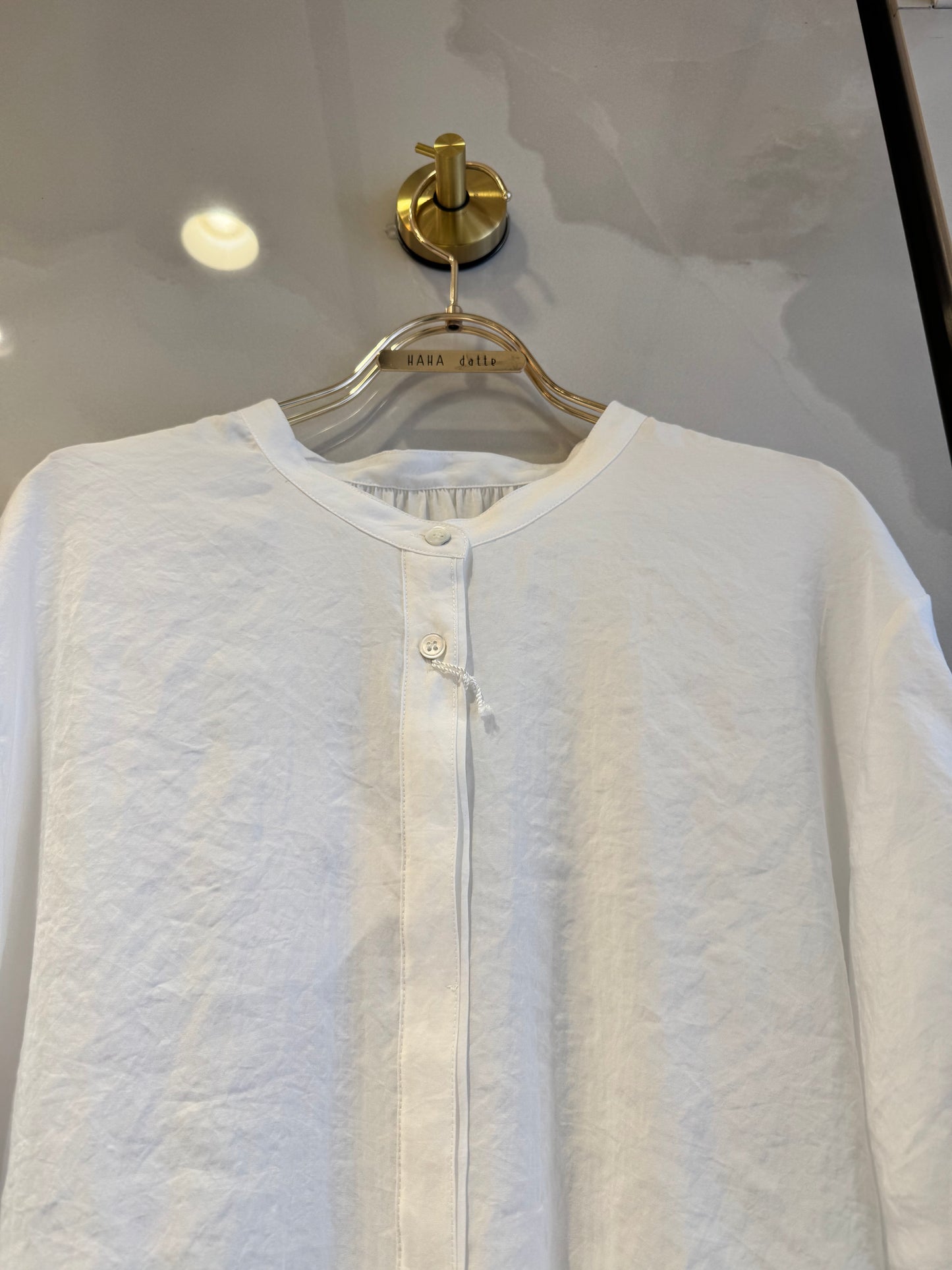 ボリュームスリーブシャツ