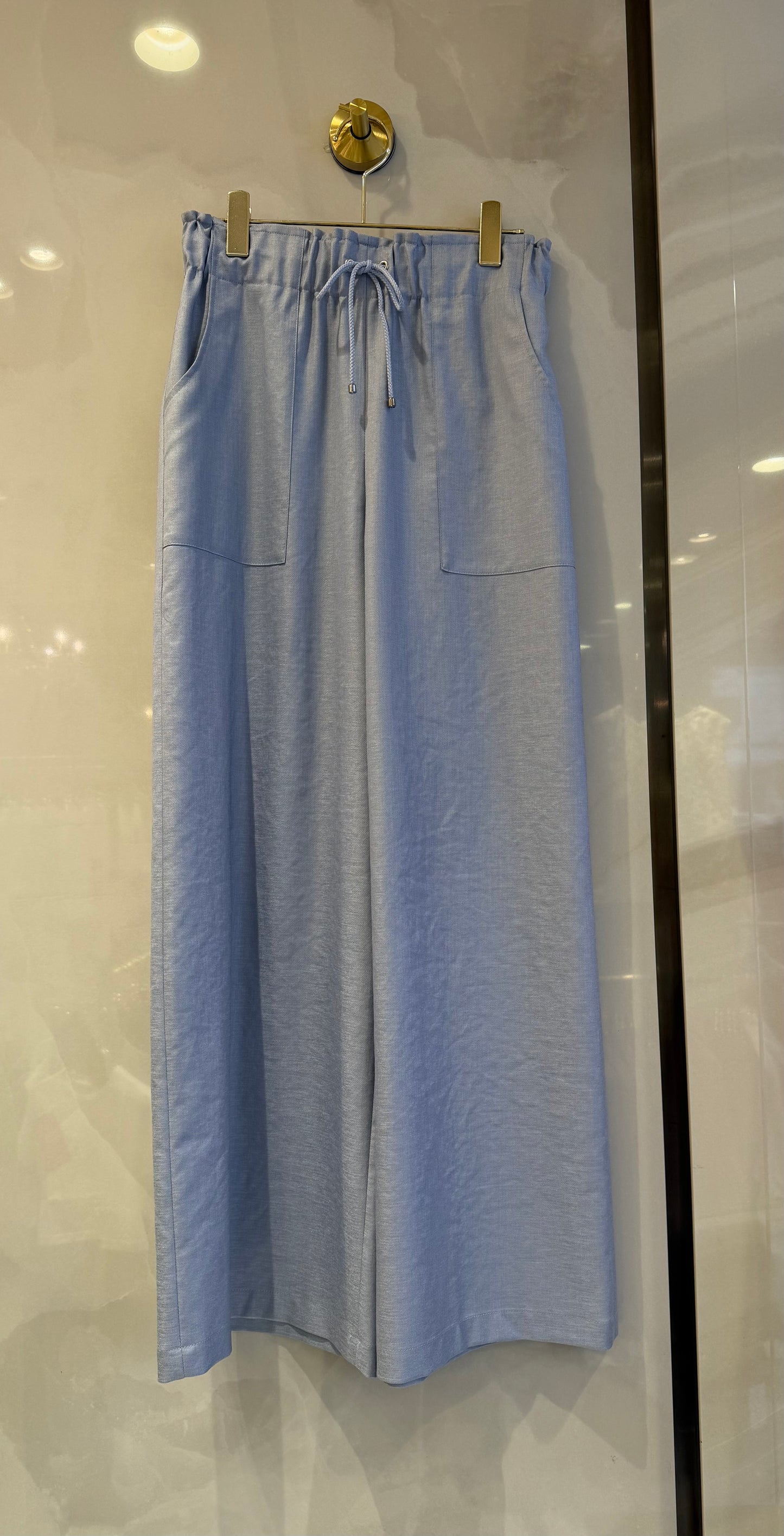 ［BLVE FRONCE］定番カラーワイドパンツ