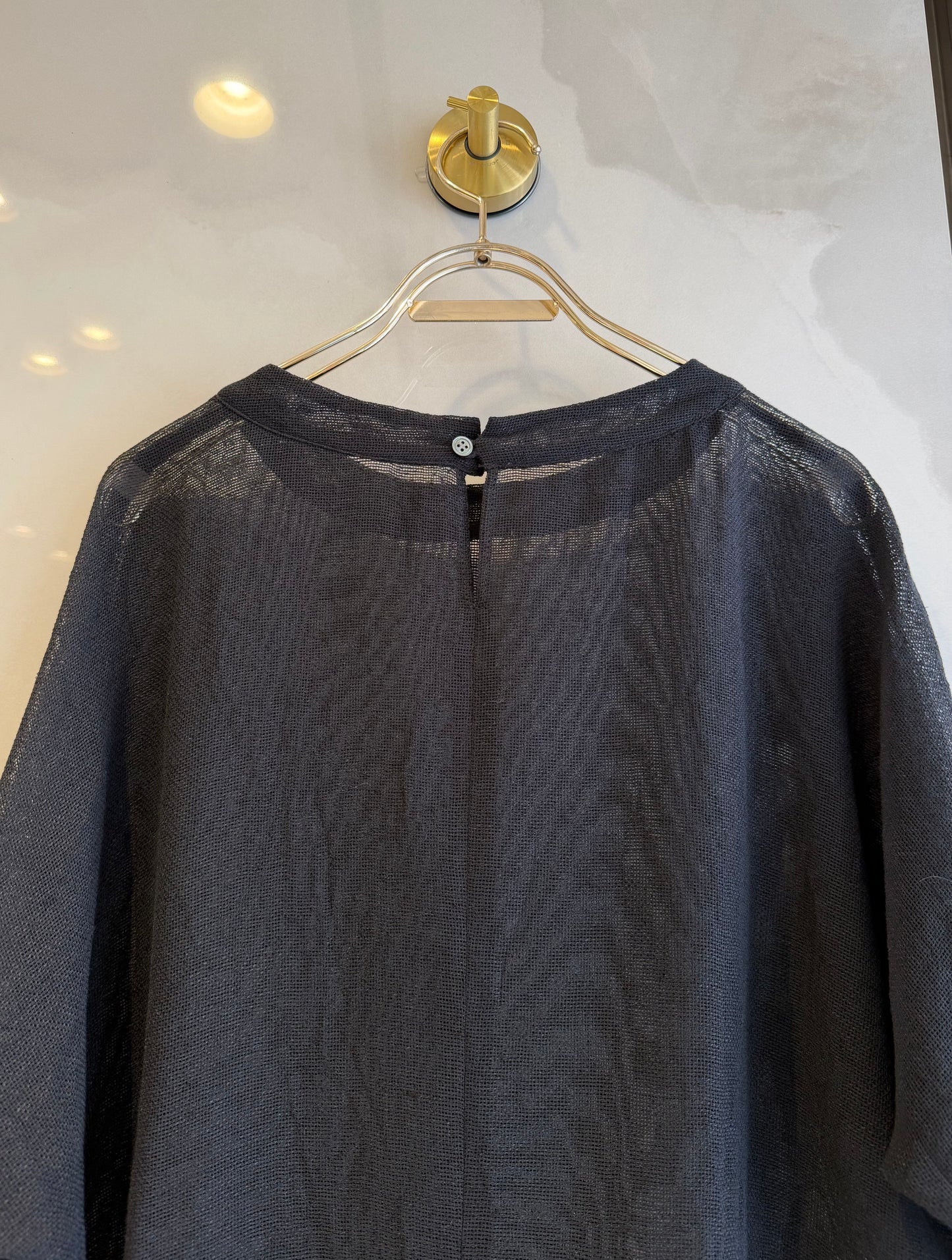 ［BLVE FRONCE］肩ラインのメッシュTシャツ