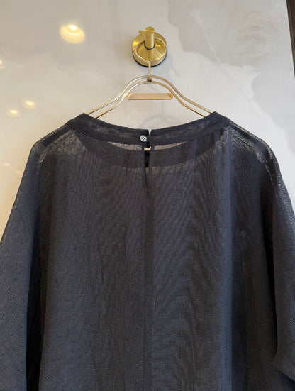 ［BLVE FRONCE］肩ラインのメッシュTシャツ
