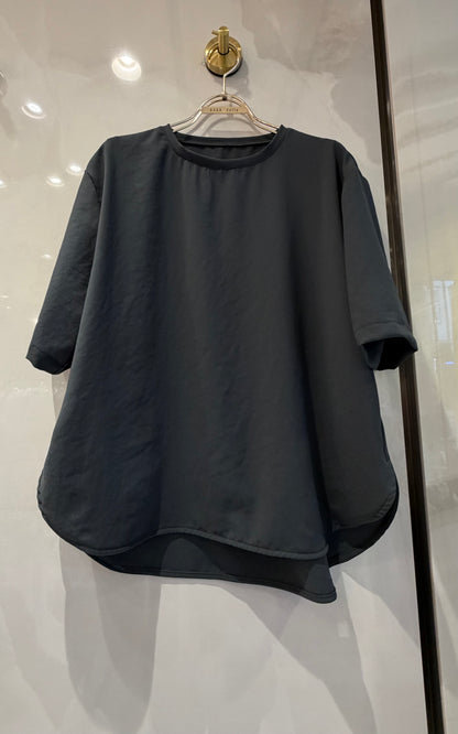 ［a/a ante aciem］ノルディック生地シンプルTシャツ