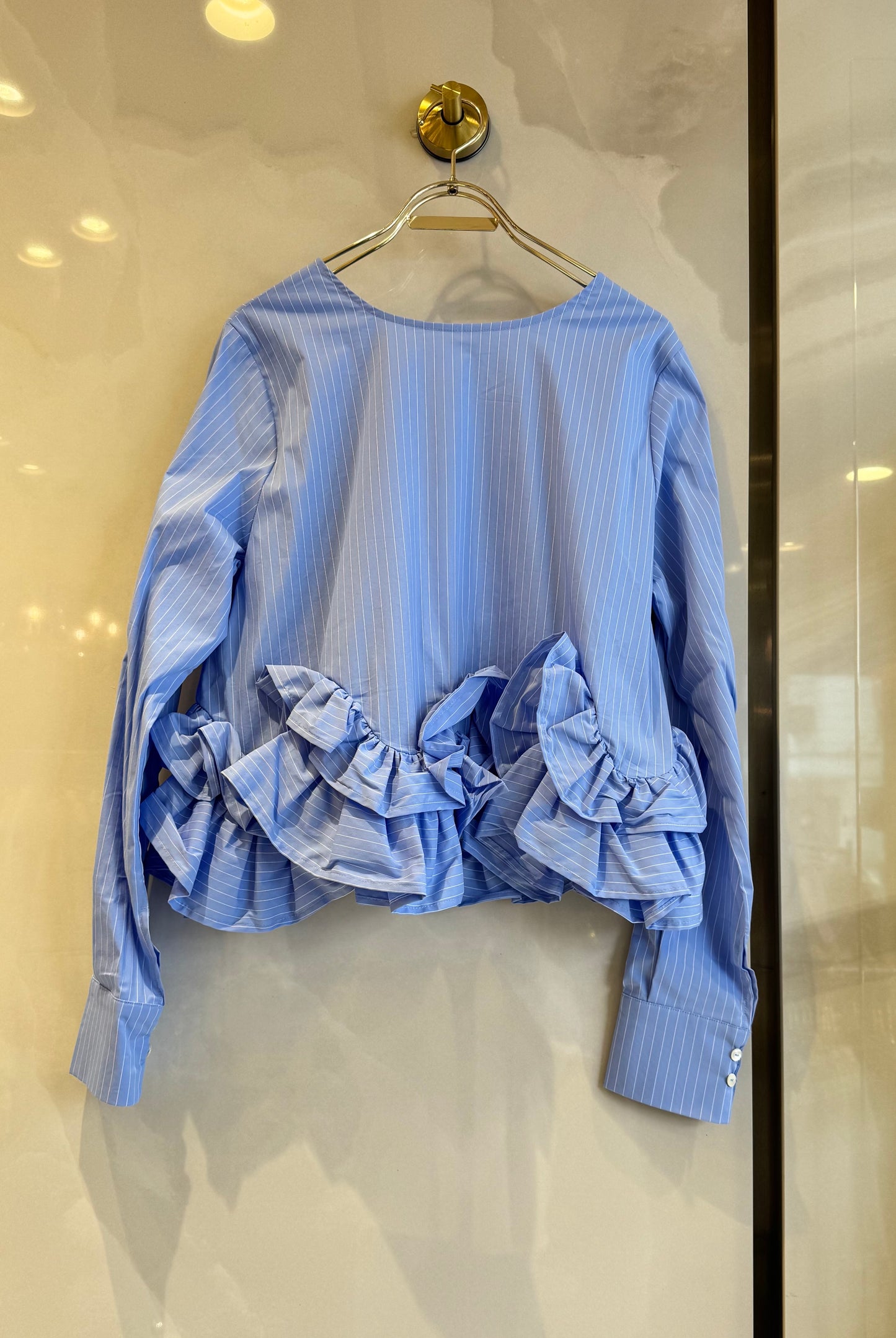 フリンジブラウス