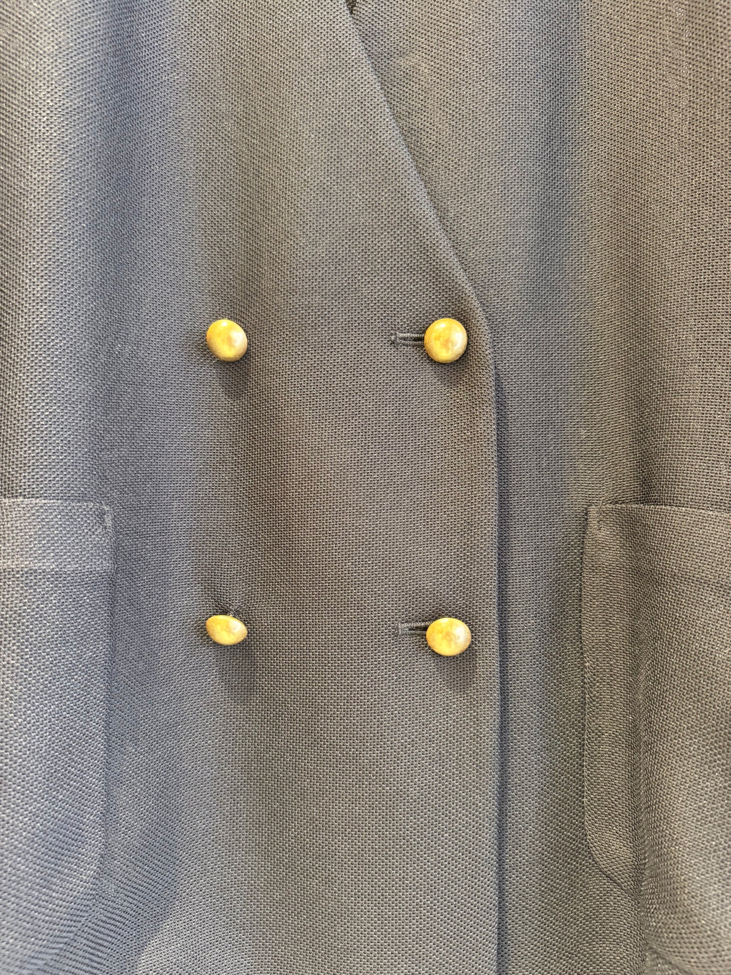 ［Dignite collier ］メッシュノーカラージャケット