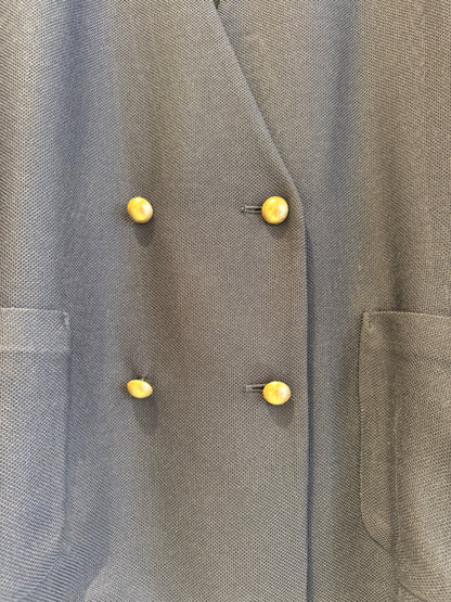 ［Dignite collier ］メッシュノーカラージャケット