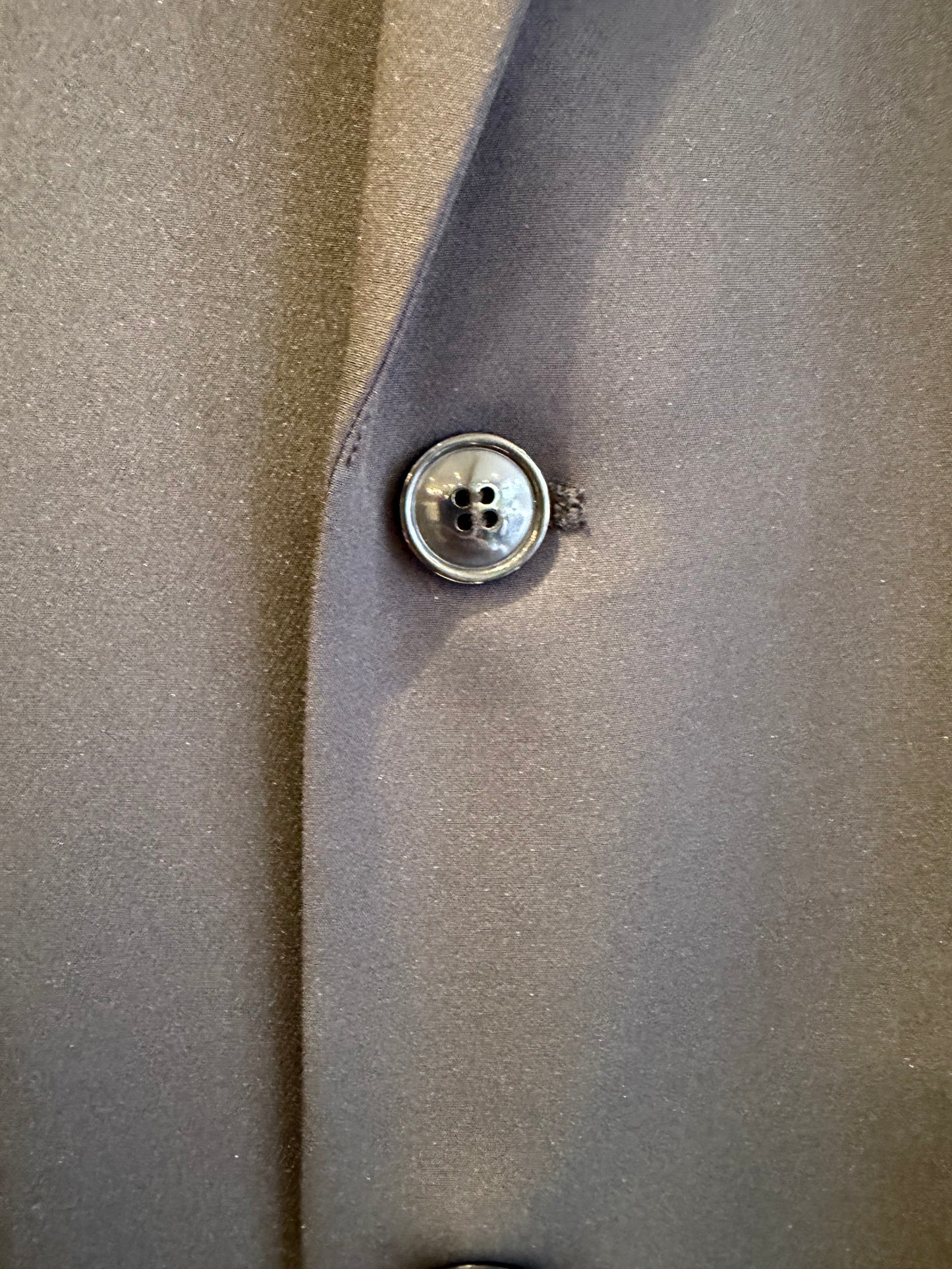 ［Dignite Collier］コクーンシルエットロングジレ