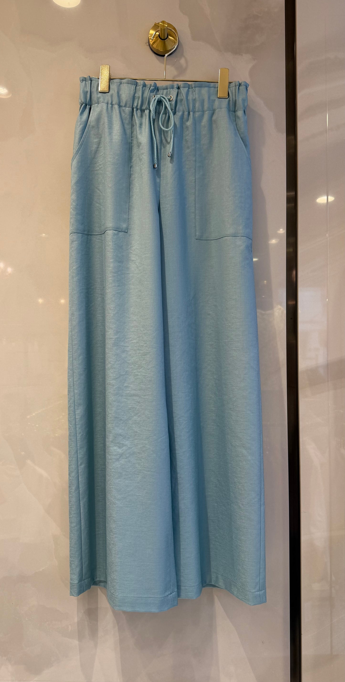 ［BLVE FRONCE］定番カラーワイドパンツ