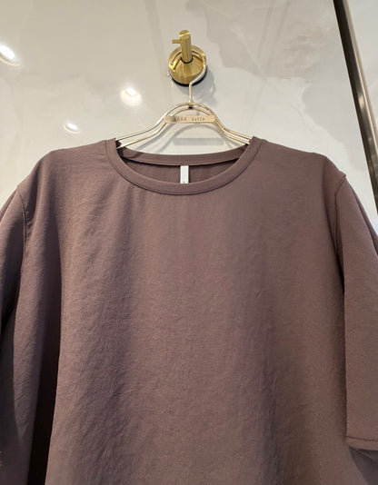 ［Dignite collier］ラッフルスリーブTシャツブラウス