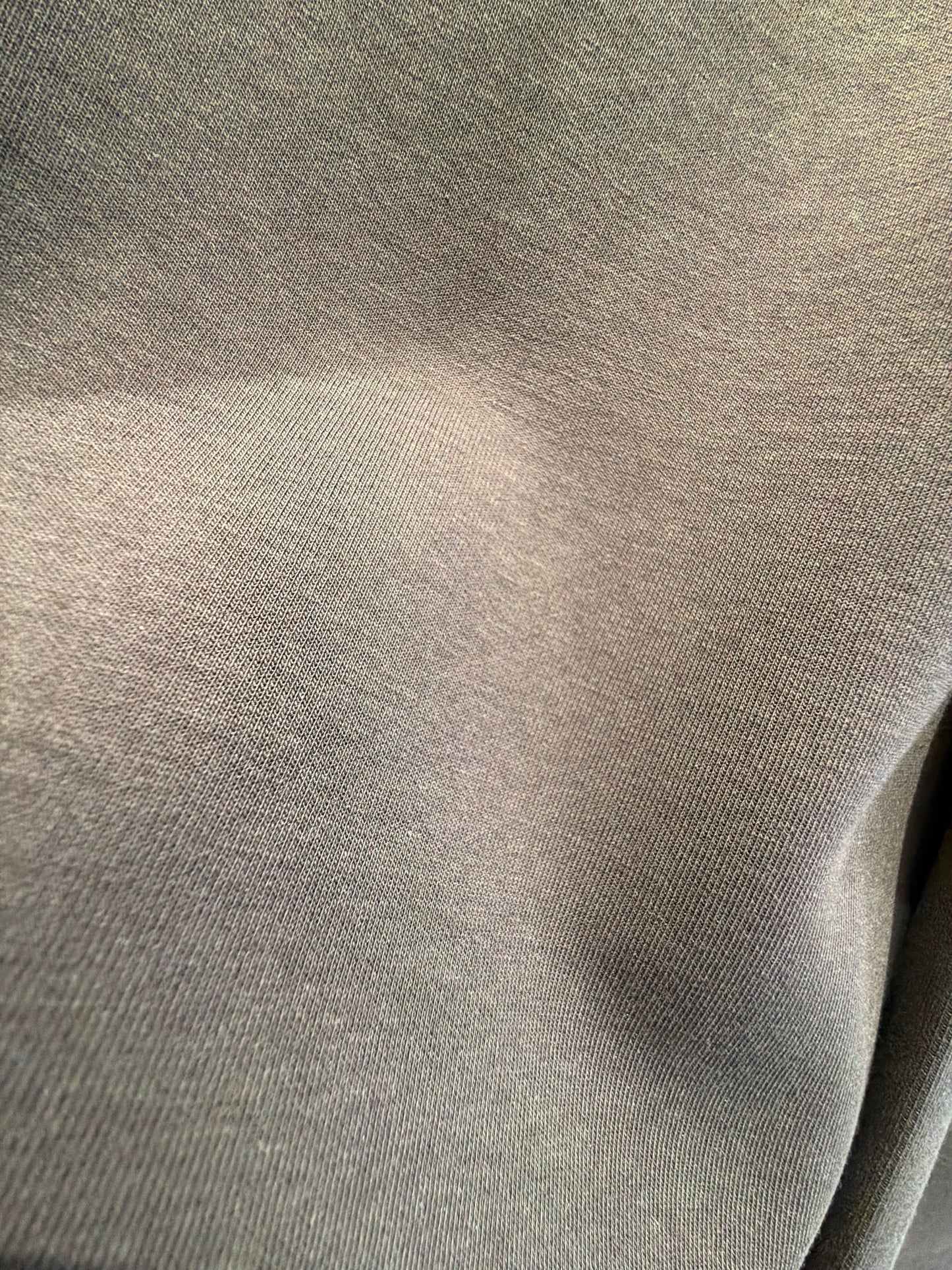 ［Dignite collier］フェイクレザー フロントスリットロングスカート