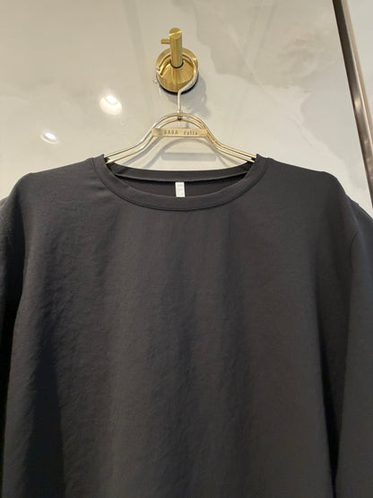 ［Dignite collier］ラッフルスリーブTシャツブラウス