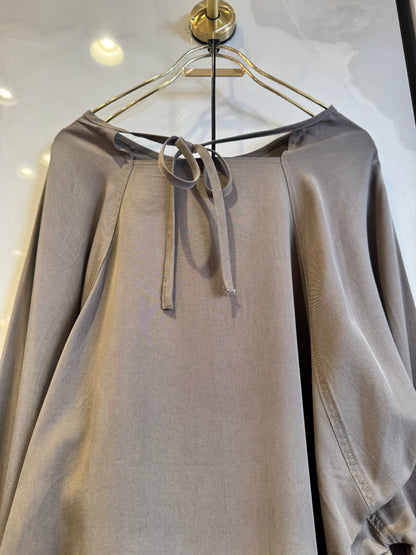 テンセルバイアスブラウス