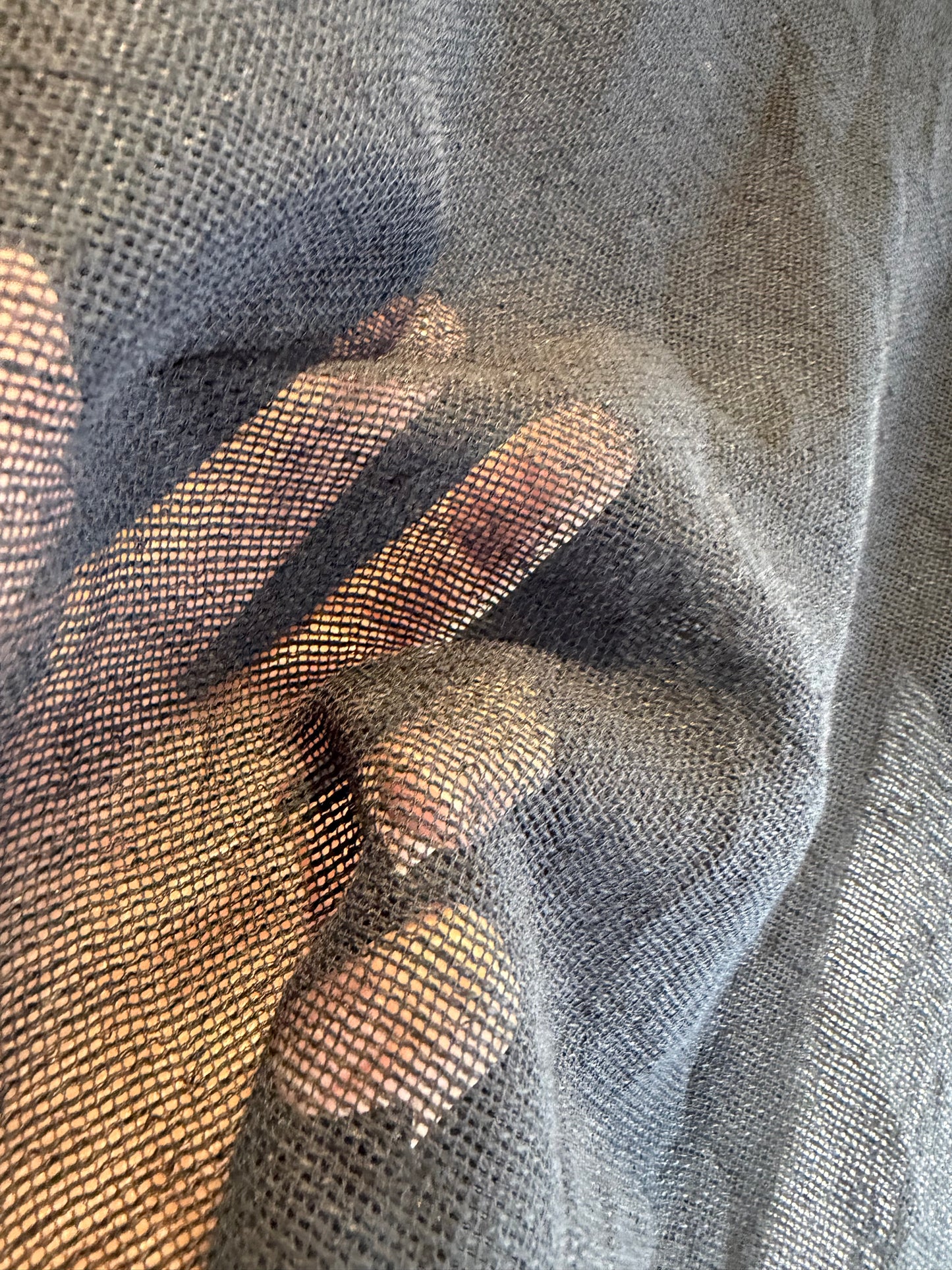 ［BLVE FRONCE］肩ラインのメッシュTシャツ