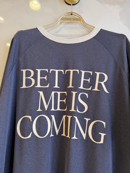 シースルーロゴTシャツ