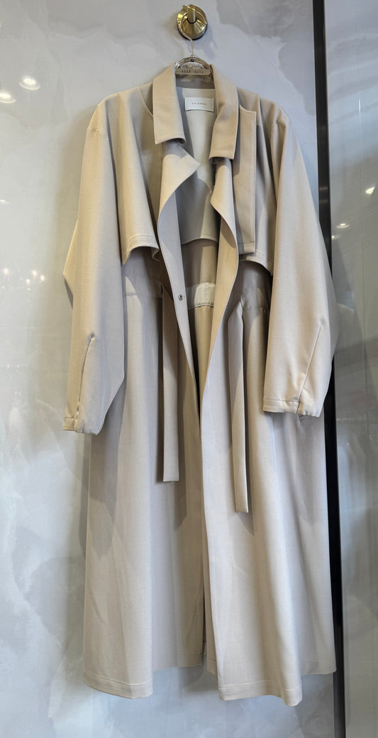 2wayレイヤートレンチコート