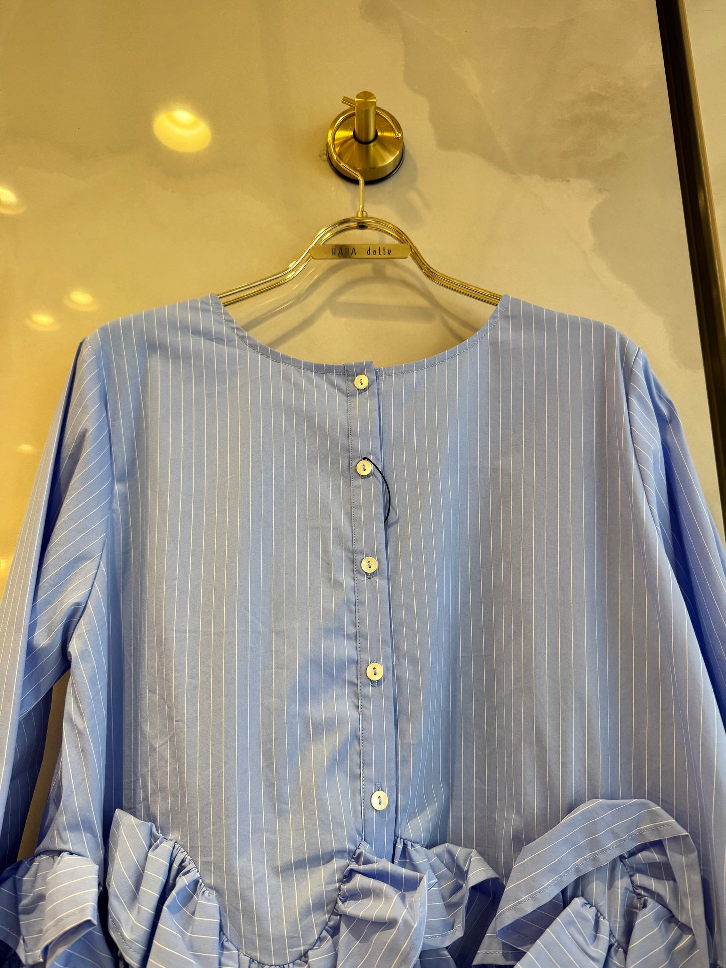 フリンジブラウス