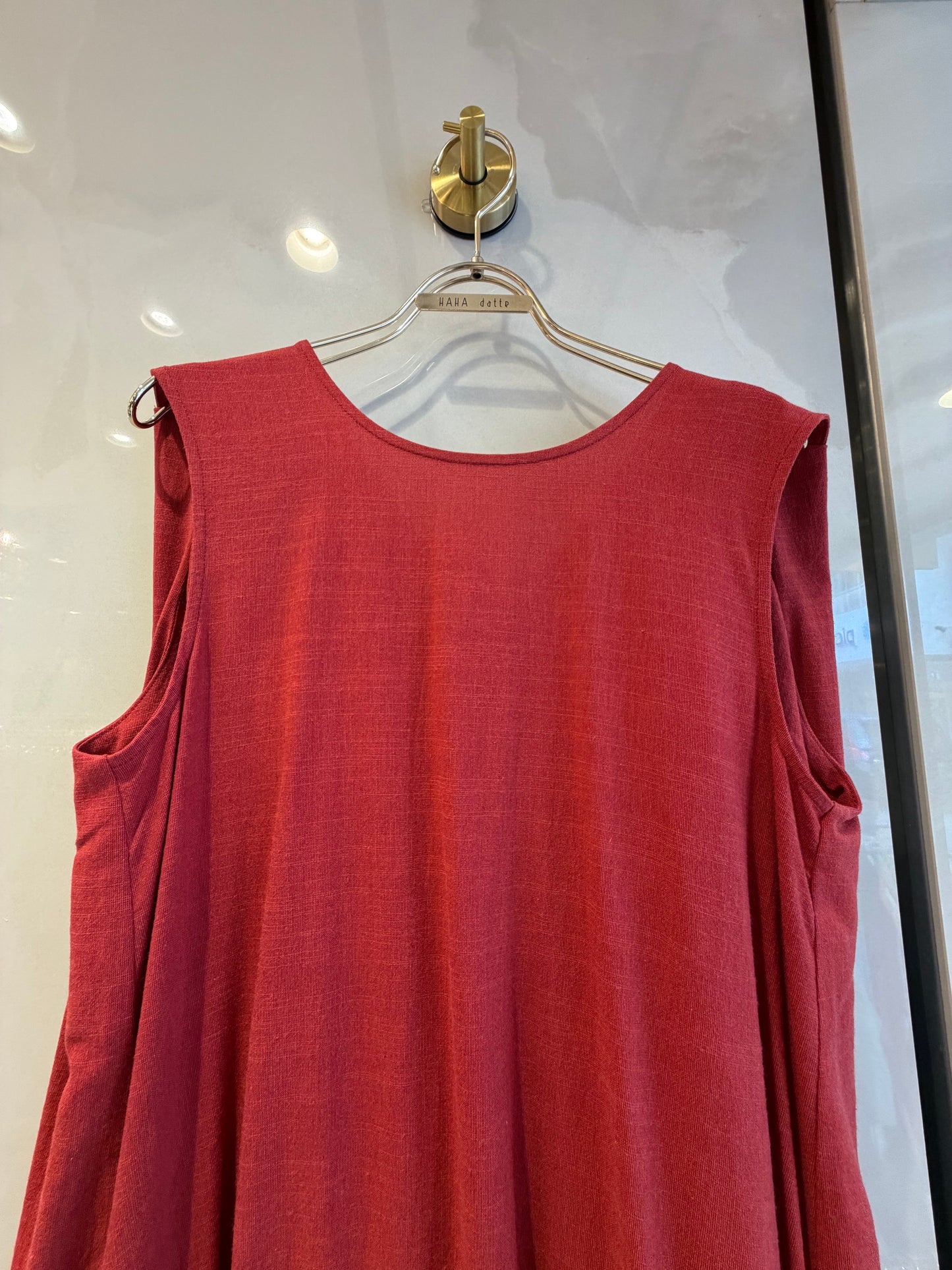 バックツイストワンピース