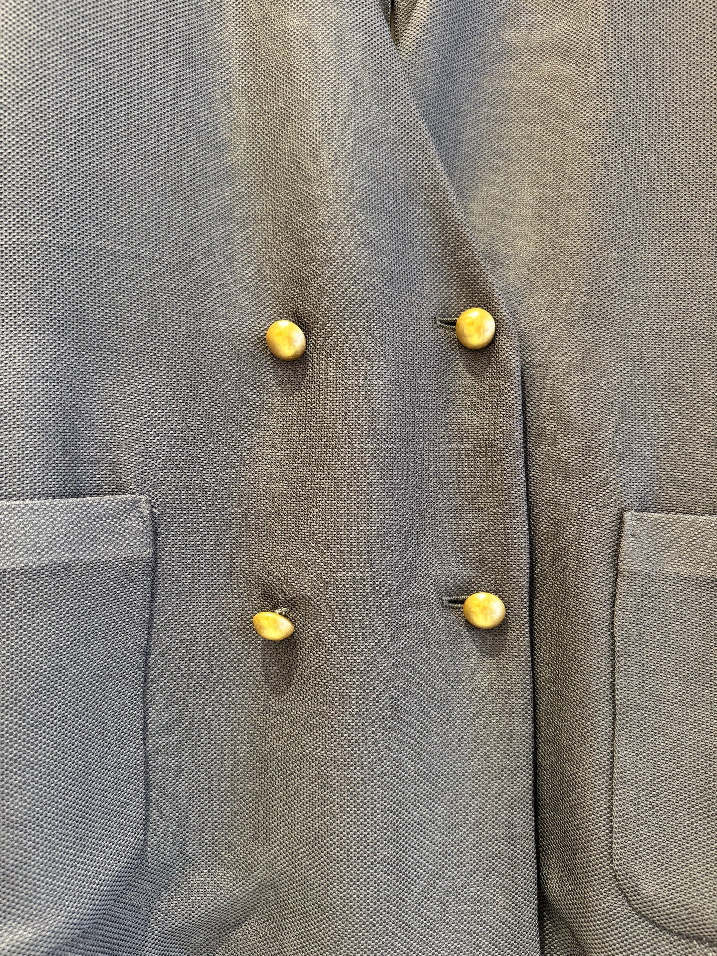 ［Dignite collier ］メッシュノーカラージャケット