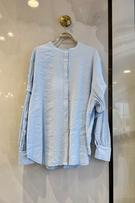 ボリュームスリーブシャツ