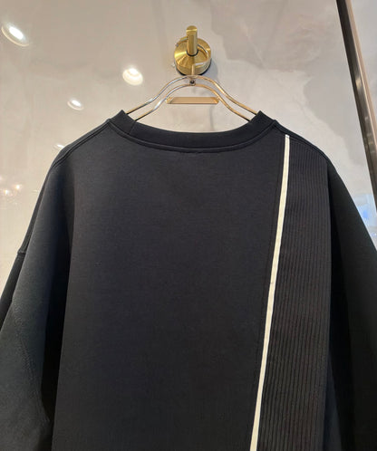 ［Dignite collier］バックライン アシンメトリープルオーバー