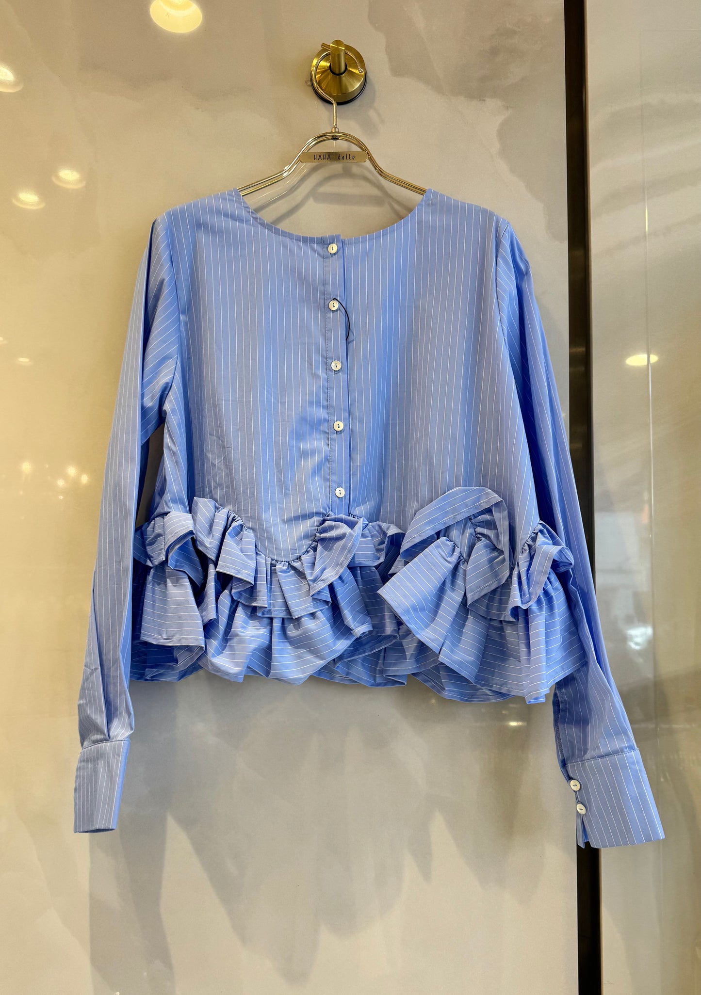 フリンジブラウス