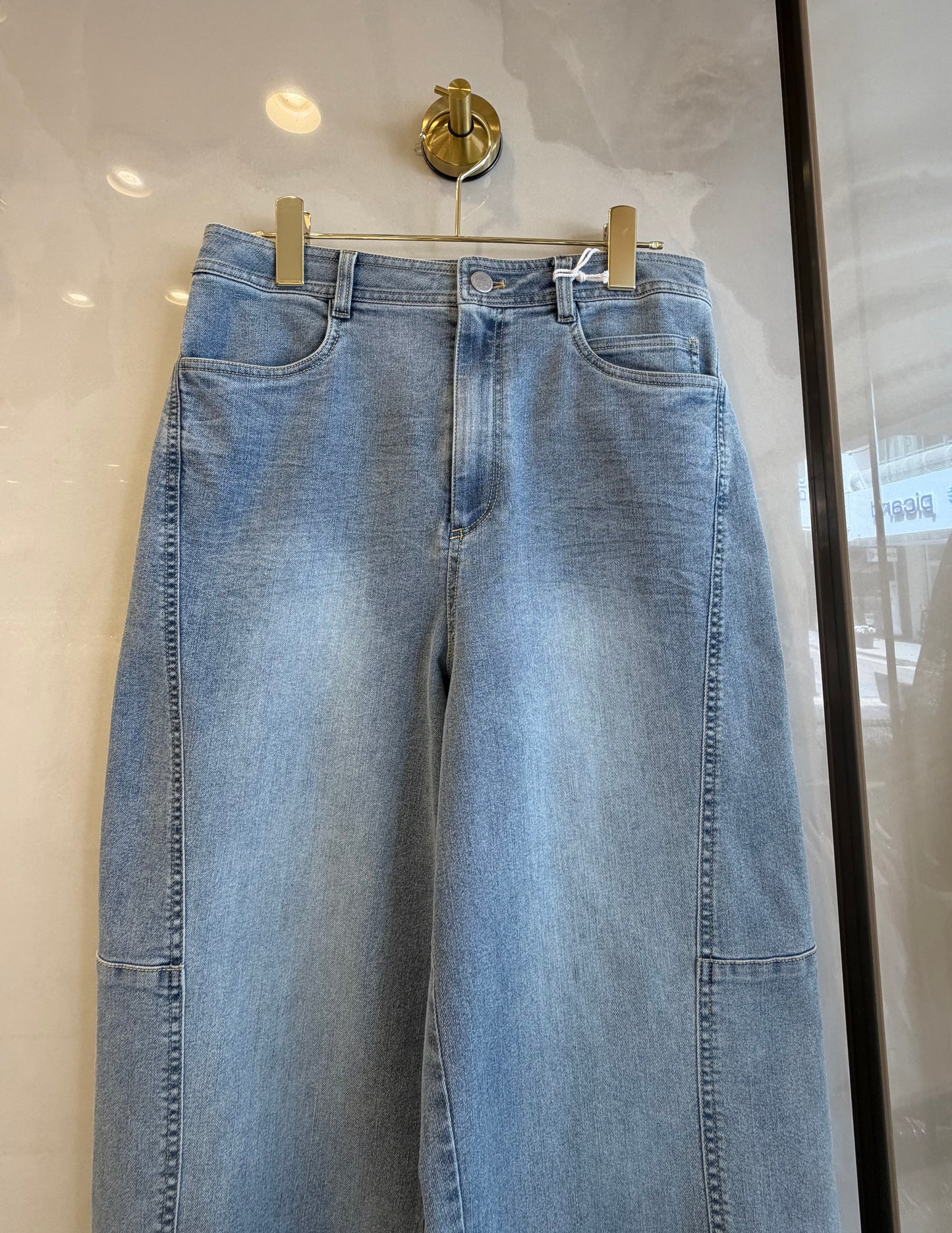 ［BLVE FRONCE］コクーンデニム