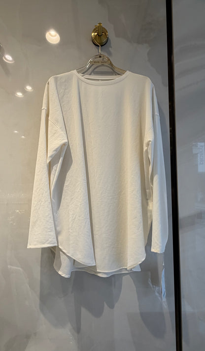 ［a/a］ノルディス生地ロングTシャツ