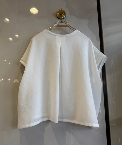［Dignite Coller］短丈バックタック　ロゴTシャツ