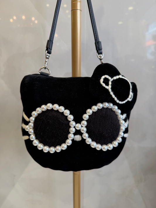 ［a-jolie］ハローキティーのベロアバック