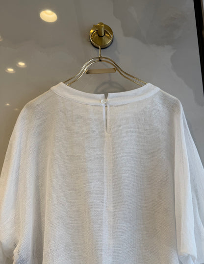 ［BLVE FRONCE］肩ラインのメッシュTシャツ
