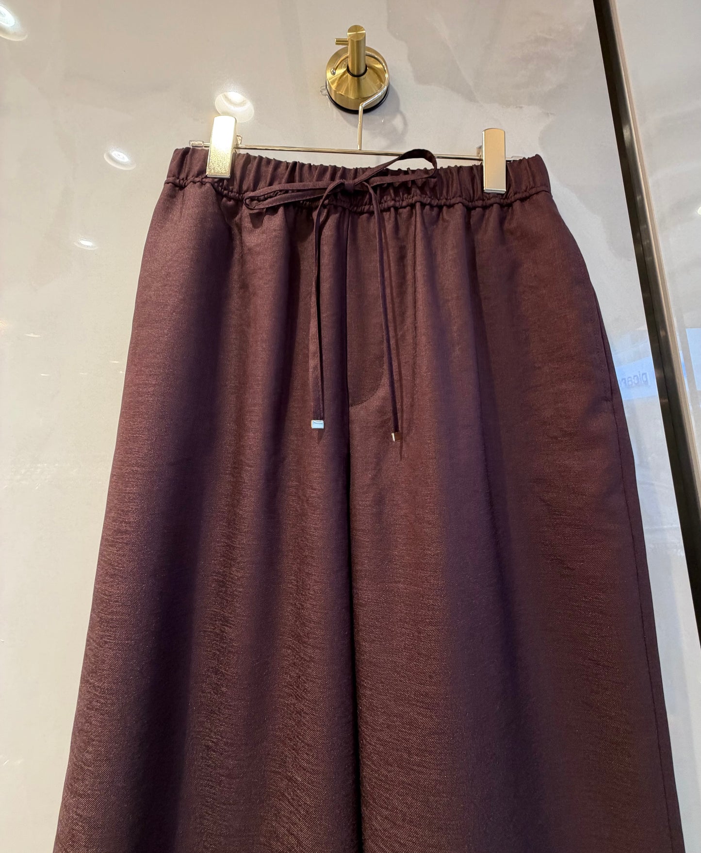 ［ma couleur］ワイドパンツ