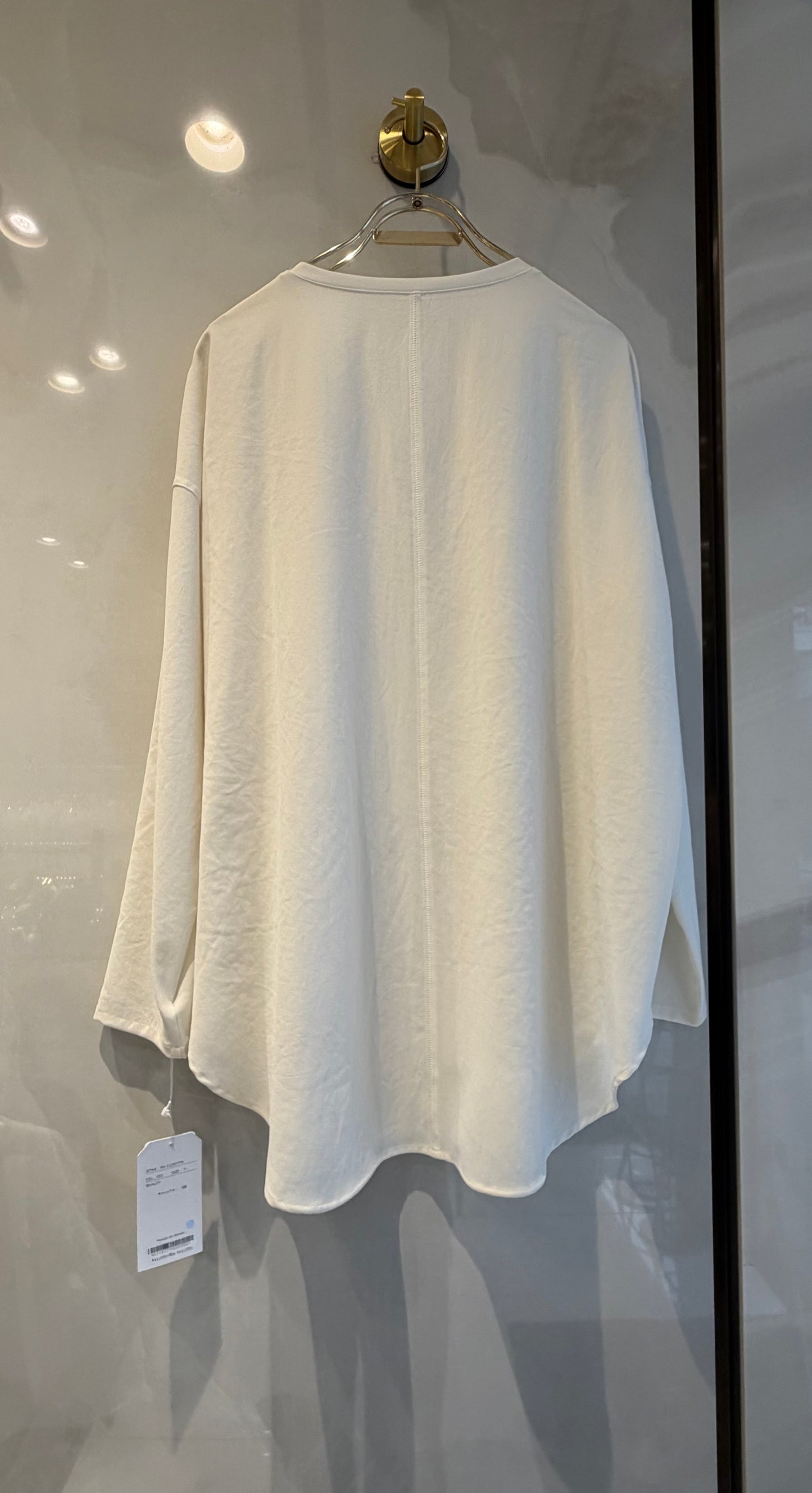 ［a/a］ノルディス生地ロングTシャツ