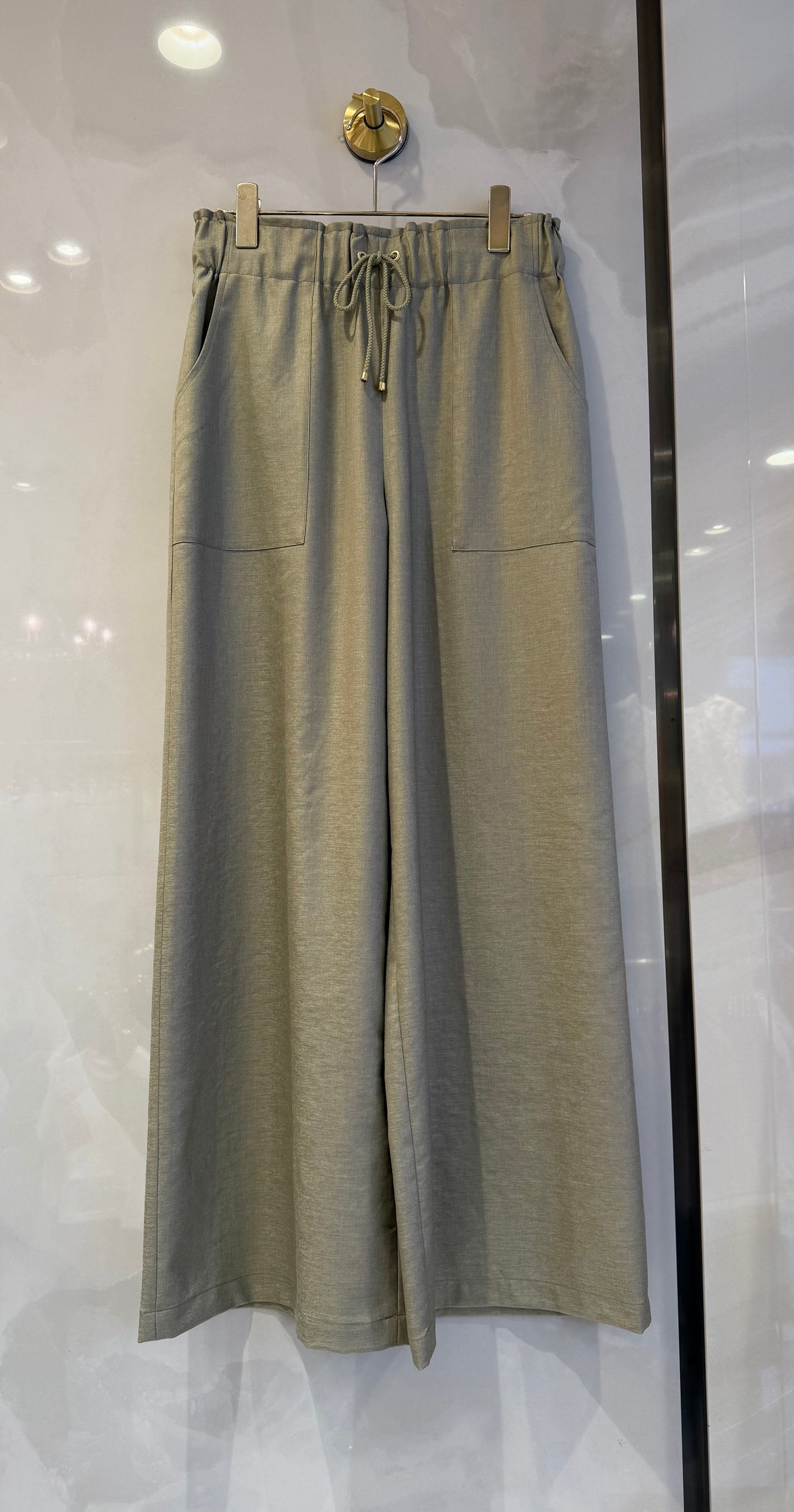 ［BLVE FRONCE］定番カラーワイドパンツ