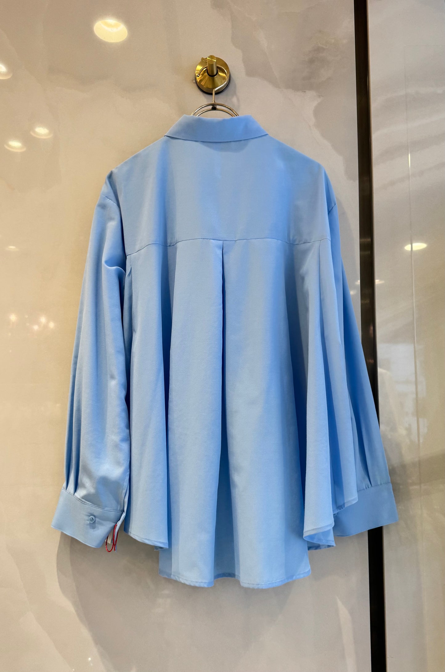 フロント短丈シャツ