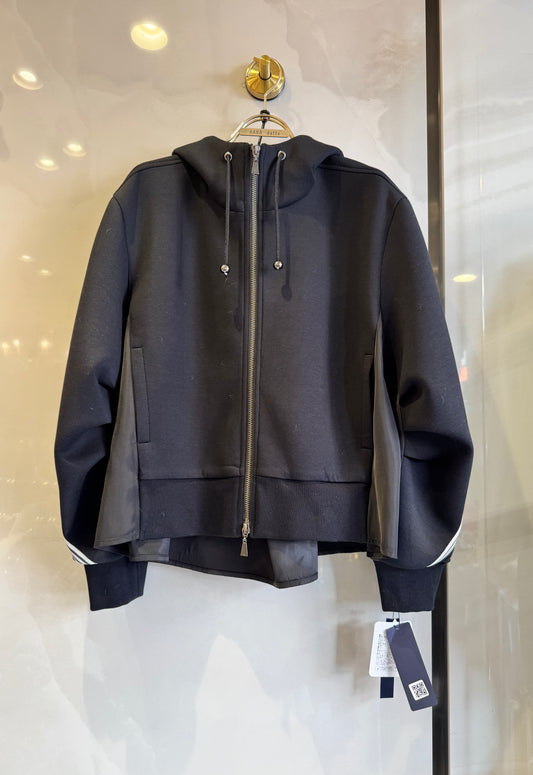 ［BLUE FRONCE］バックラインデザインパーカー　（セットアップ可能）